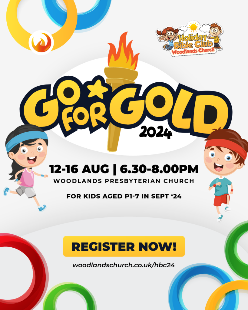 Go for Gold holiday bible club image
